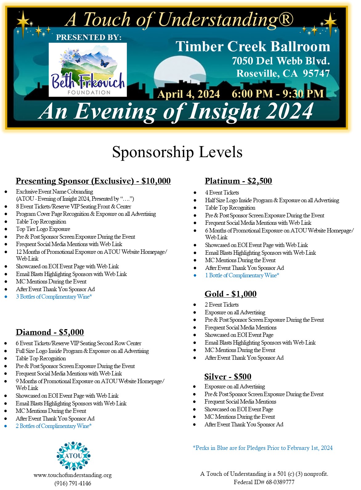 Sponsorship Levels A Touch Of Understanding   EOI 2024 Sponsorship Levels  